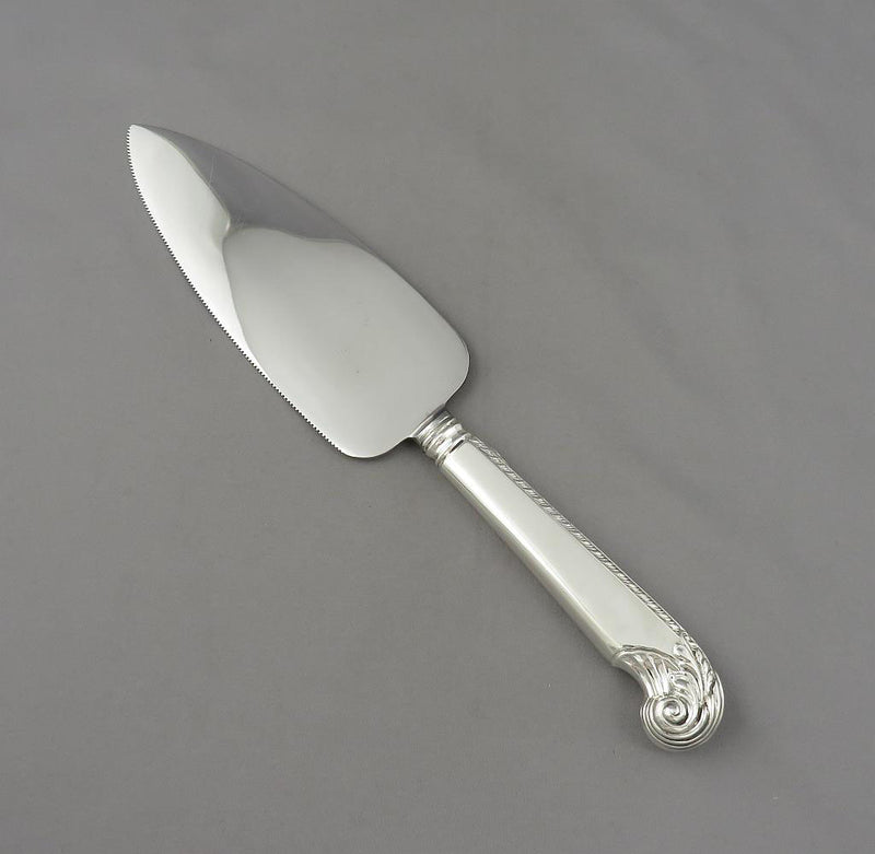 Birks George II Sterling Silver Pie Server Serrated