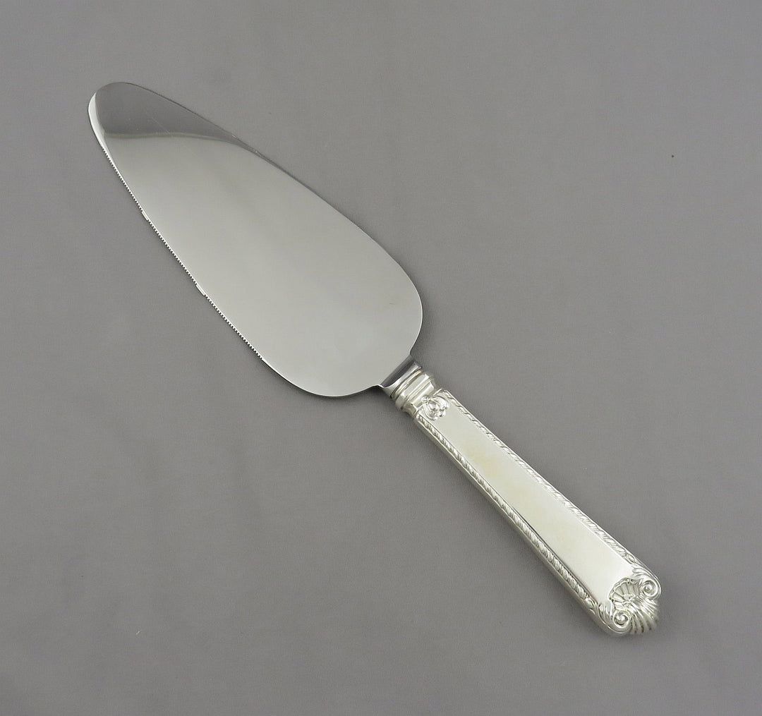 Birks George II Sterling Silver Pie Server Straight