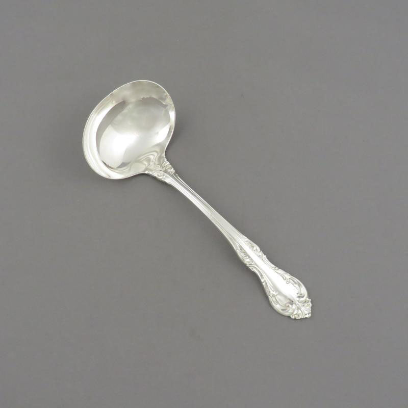 Birks Laurentian Pattern Silver Gravy Ladle - JH Tee Antiques