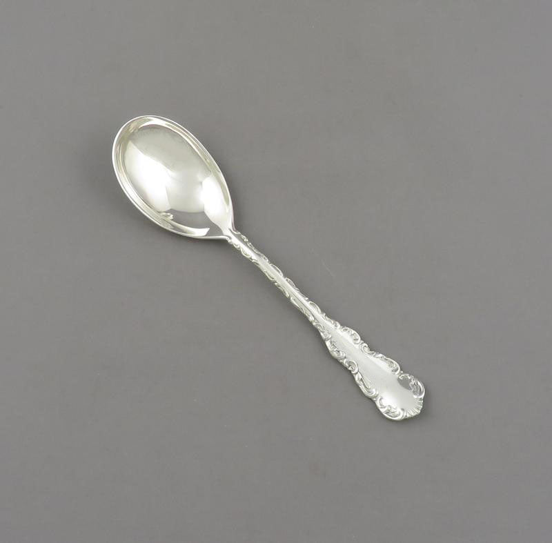 Birks Louis XV Silver Sugar Spoon - JH Tee Antiques