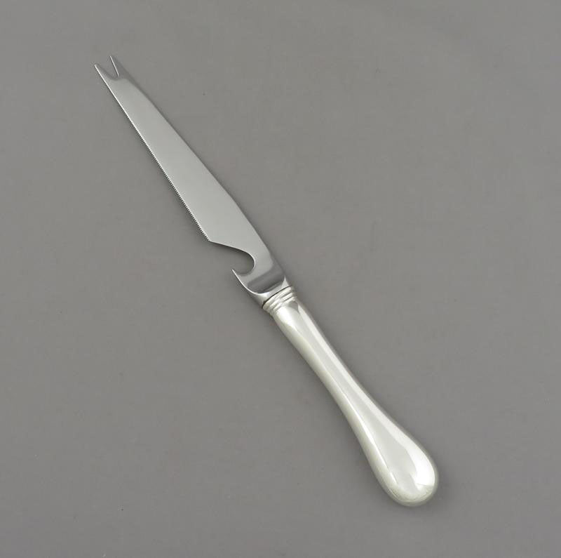 Birks Old English Pattern Sterling Silver Bar Knife - JH Tee Antiques