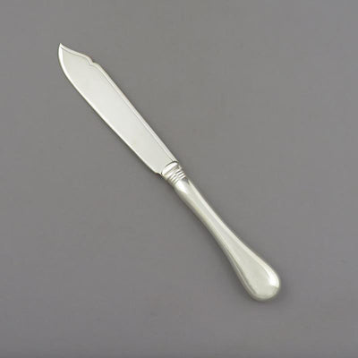 Birks Old English Sterling Fish Knife - JH Tee Antiques