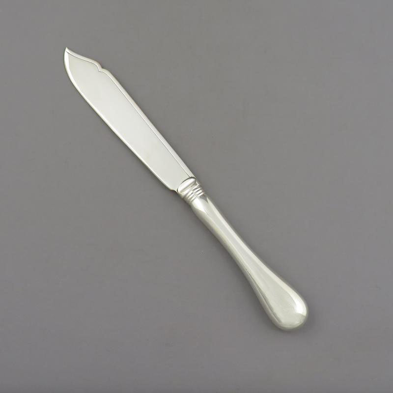 Birks Old English Sterling Fish Knife - JH Tee Antiques