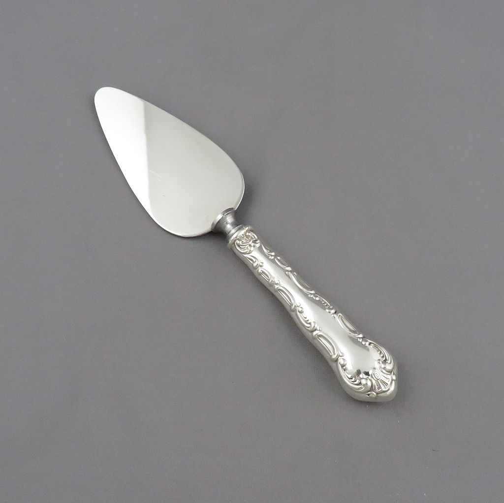 Birks Pompadour Sterling Silver Pate Spreader