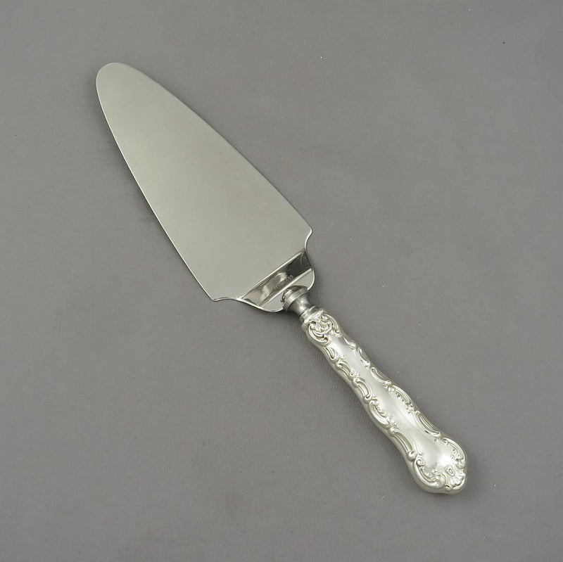 Birks Pompadour Sterling Silver Pie Slice Offset