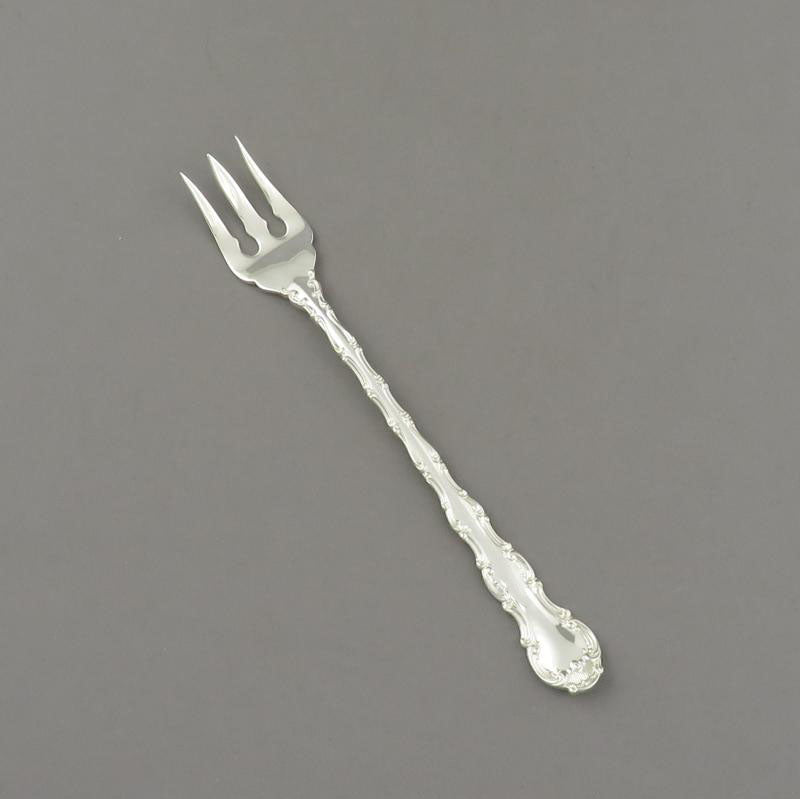 Birks Pompadour Sterling Seafood Fork - JH Tee Antiques