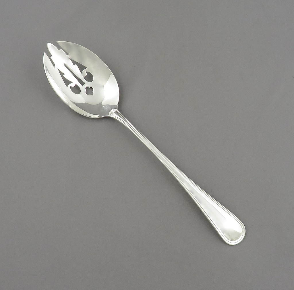 Birks Saxon Pattern Sterling Pierced Tablespoon