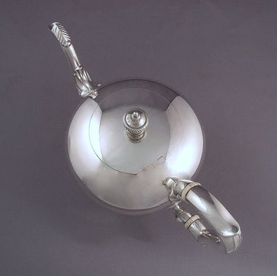 Birks Sterling Silver Tea Set - JH Tee Antiques