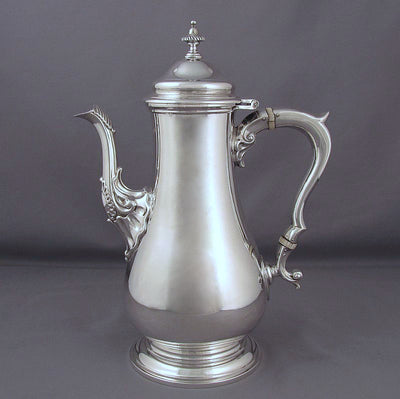 Birks Sterling Silver Tea Set - JH Tee Antiques