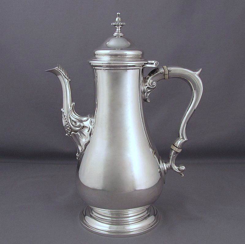 Birks Sterling Silver Tea Set - JH Tee Antiques