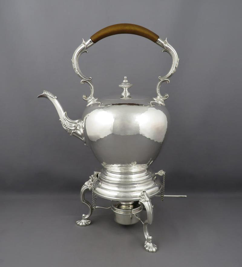 Birks Sterling Silver Tea Set - JH Tee Antiques