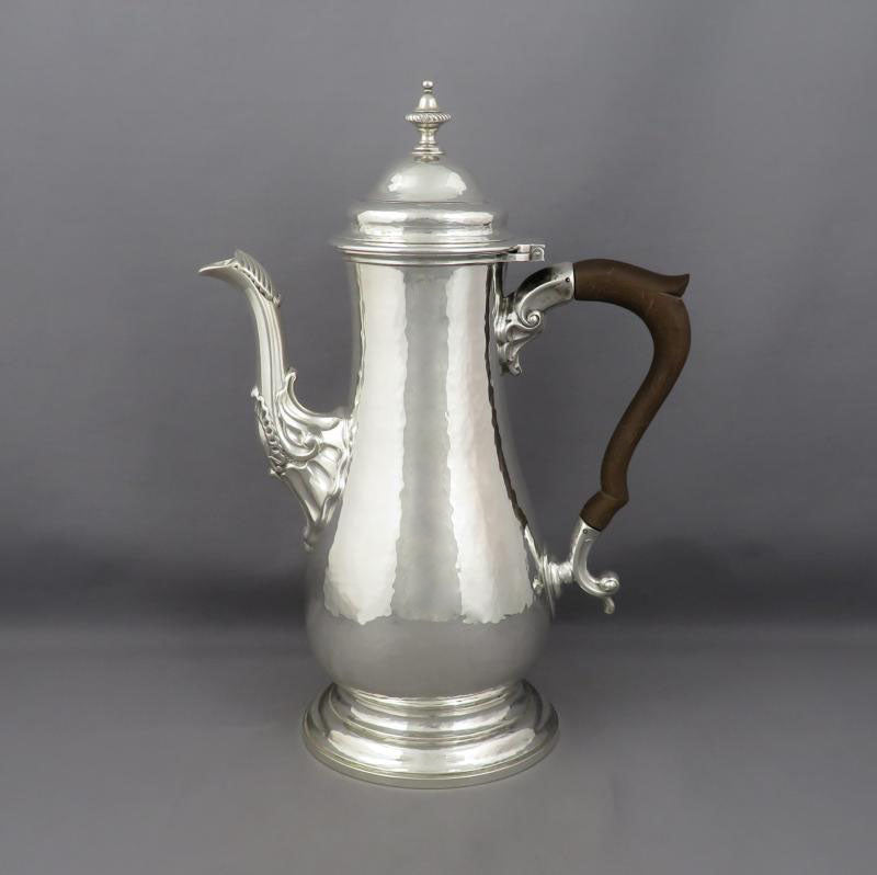 Birks Sterling Silver Tea Set - JH Tee Antiques