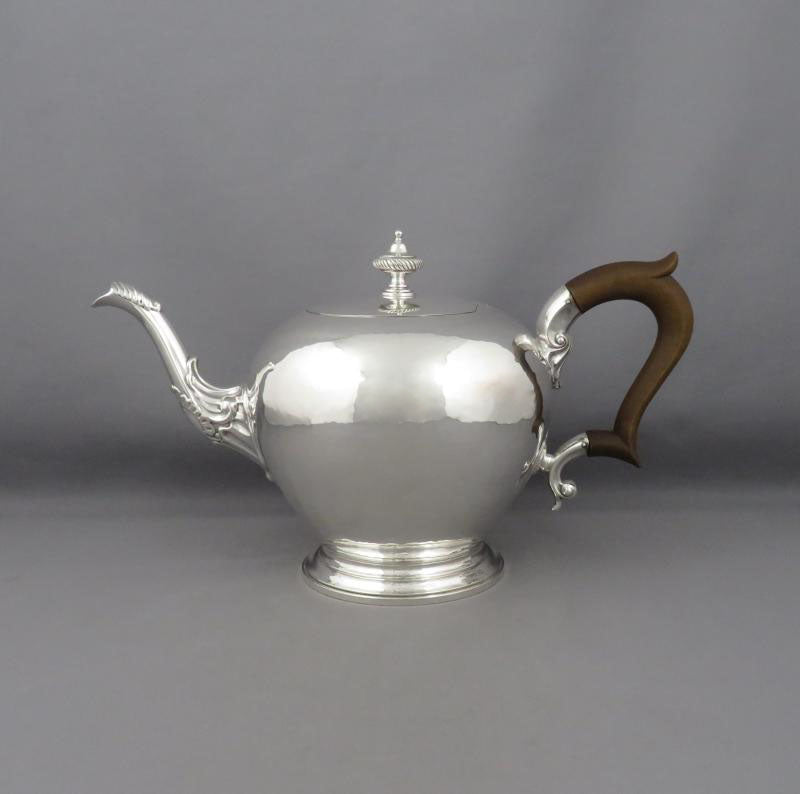 Birks Sterling Silver Tea Set - JH Tee Antiques