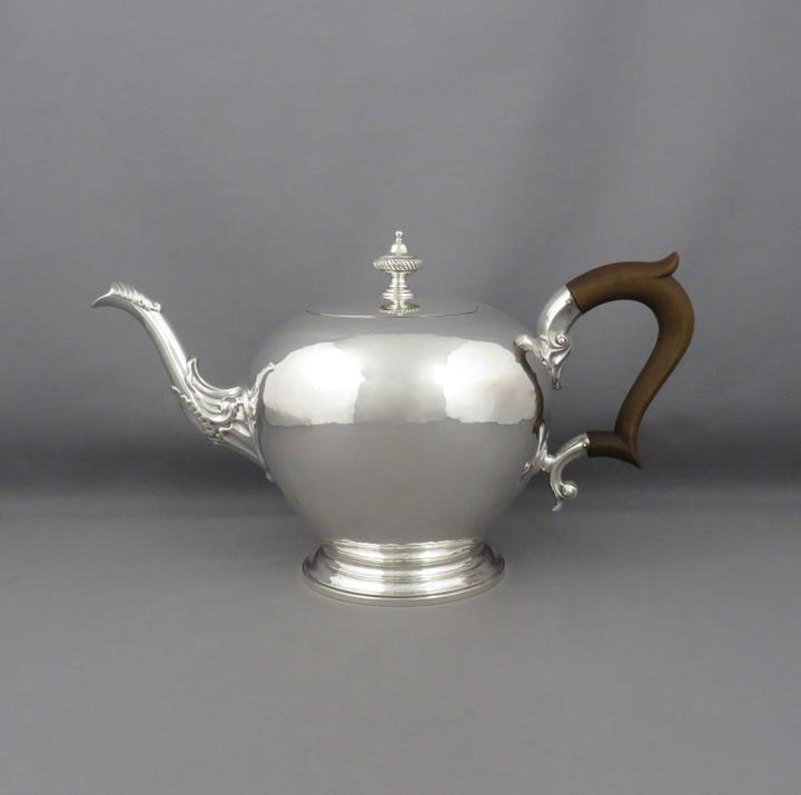 Birks Sterling Silver Tea Set - JH Tee Antiques