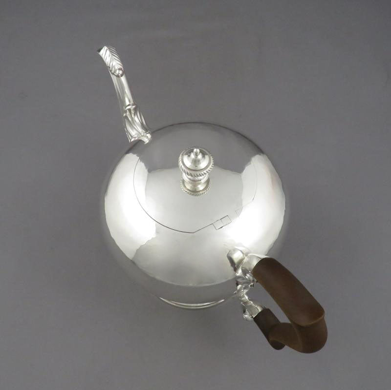 Birks Sterling Silver Tea Set - JH Tee Antiques