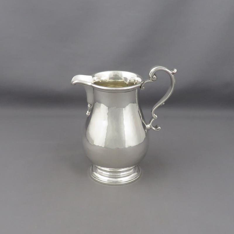 Birks Sterling Silver Tea Set - JH Tee Antiques