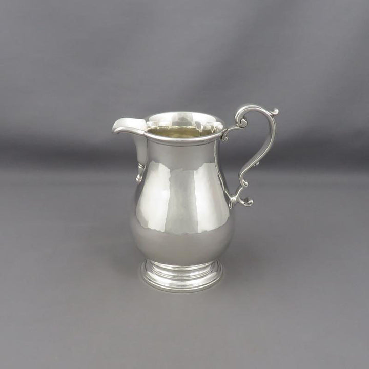 Birks Sterling Silver Tea Set - JH Tee Antiques