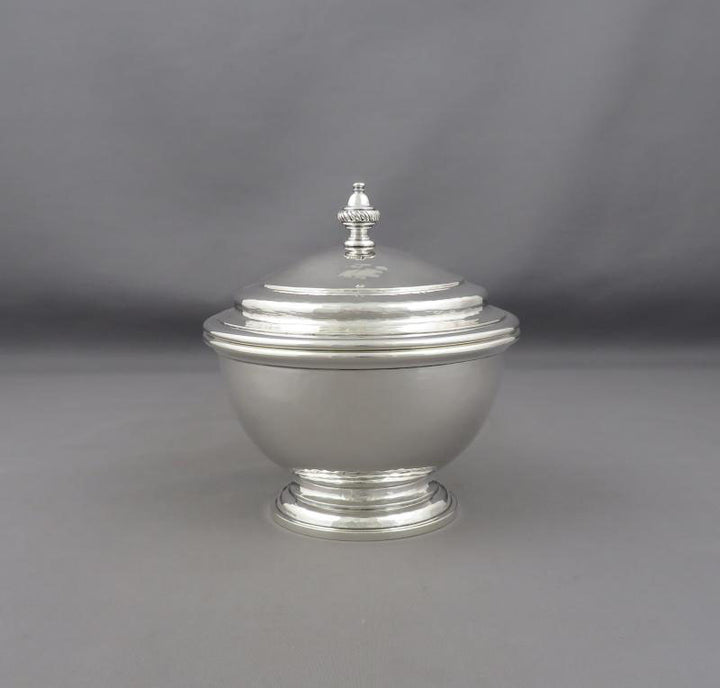 Birks Sterling Silver Tea Set - JH Tee Antiques