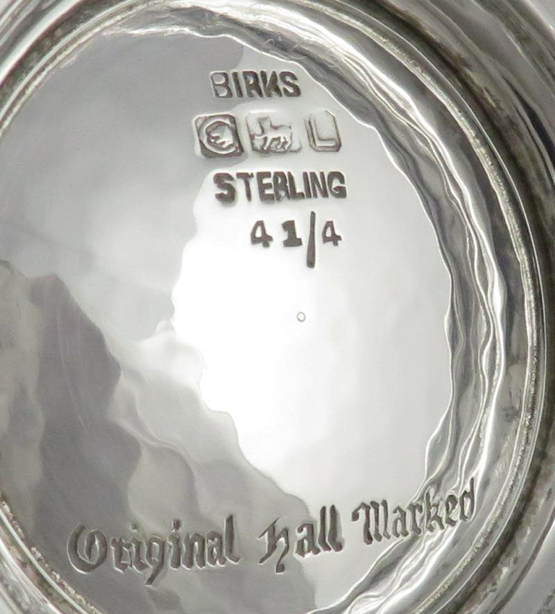 Birks Sterling Silver Tea Set - JH Tee Antiques
