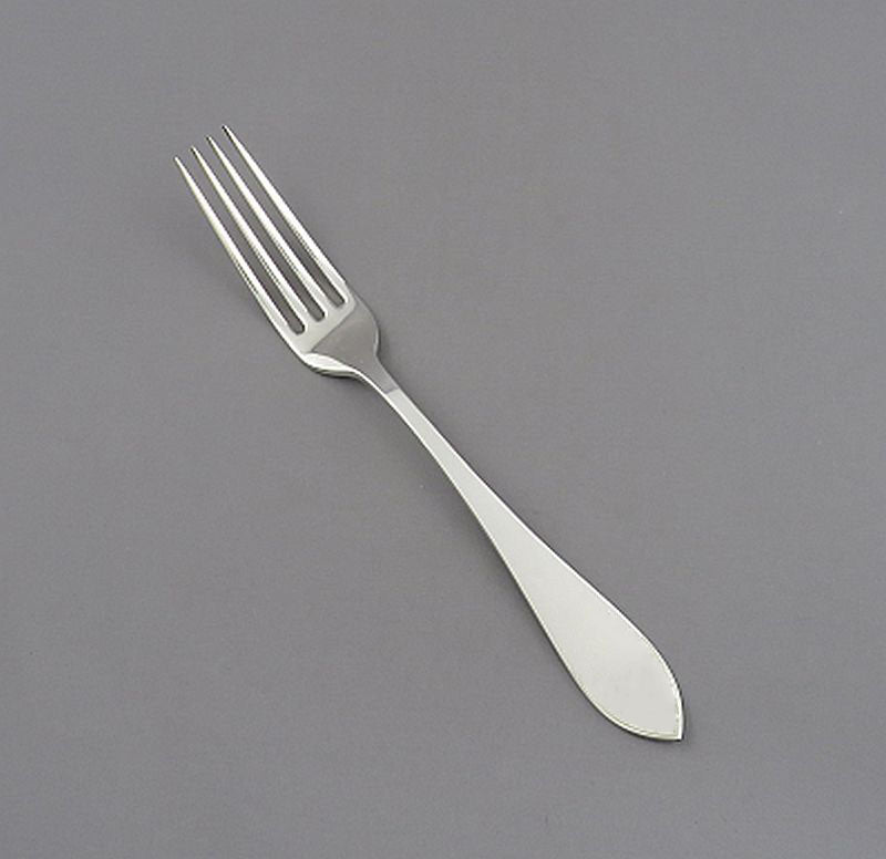 Birks Tudor Plain Pattern Sterling Dinner Fork - JH Tee Antiques