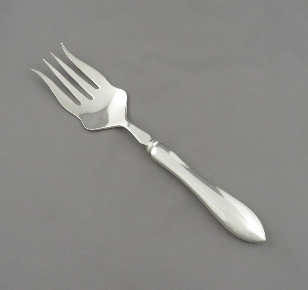 Birks Tudor Pattern Serving Fork - JH Tee Antiques