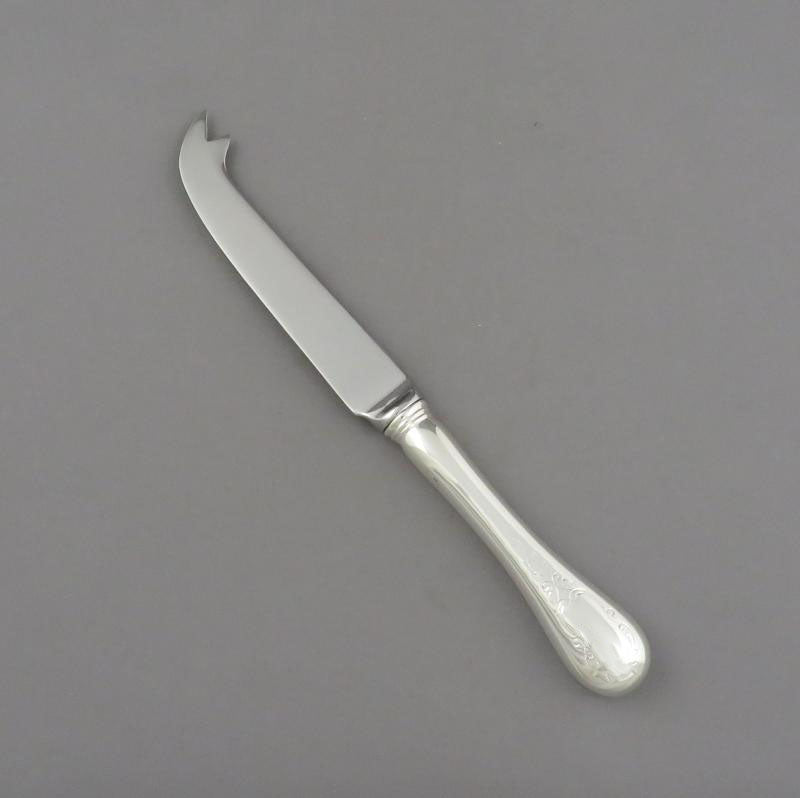 Birks Brentwood Sterling Bar-Cheese Knife - JH Tee Antiques