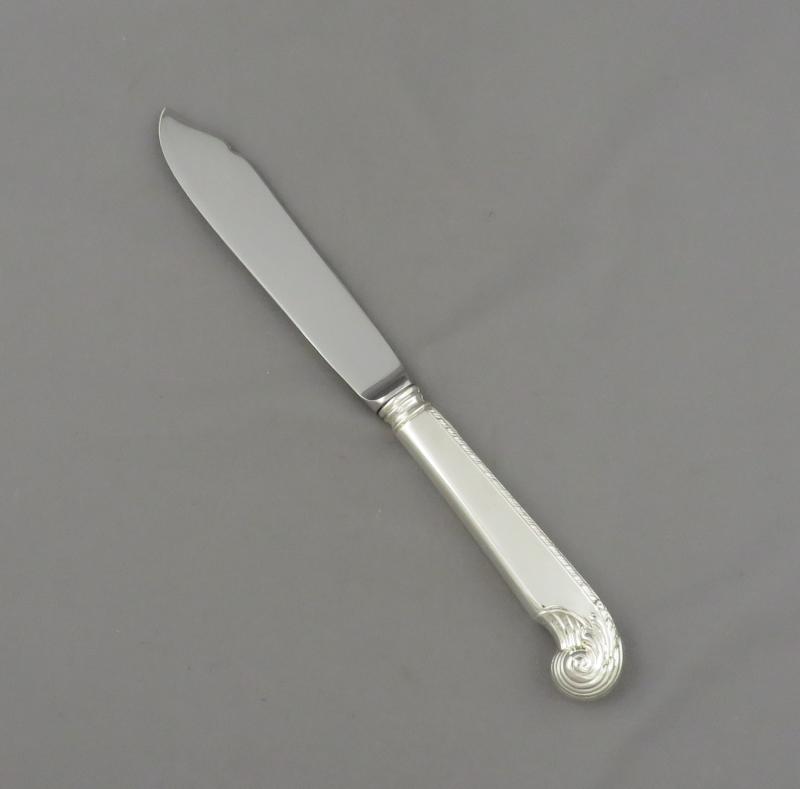Birks George II Pattern Fish Knife - JH Tee Antiques