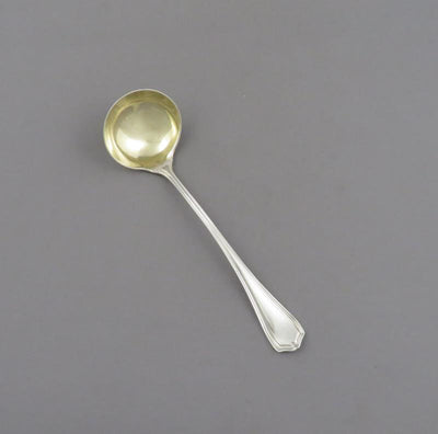 Birks Georgian Pattern Silver Sauce Ladle - JH Tee Antiques