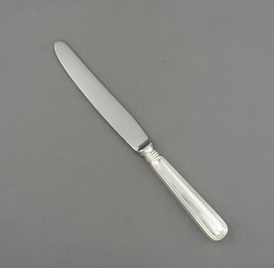 Birks Saxon Luncheon Knife - JH Tee Antiques