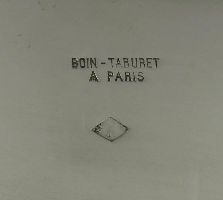 Boin Taburet Silver Tea Service - JH Tee Antiques