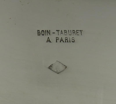 Boin Taburet Silver Tea Service