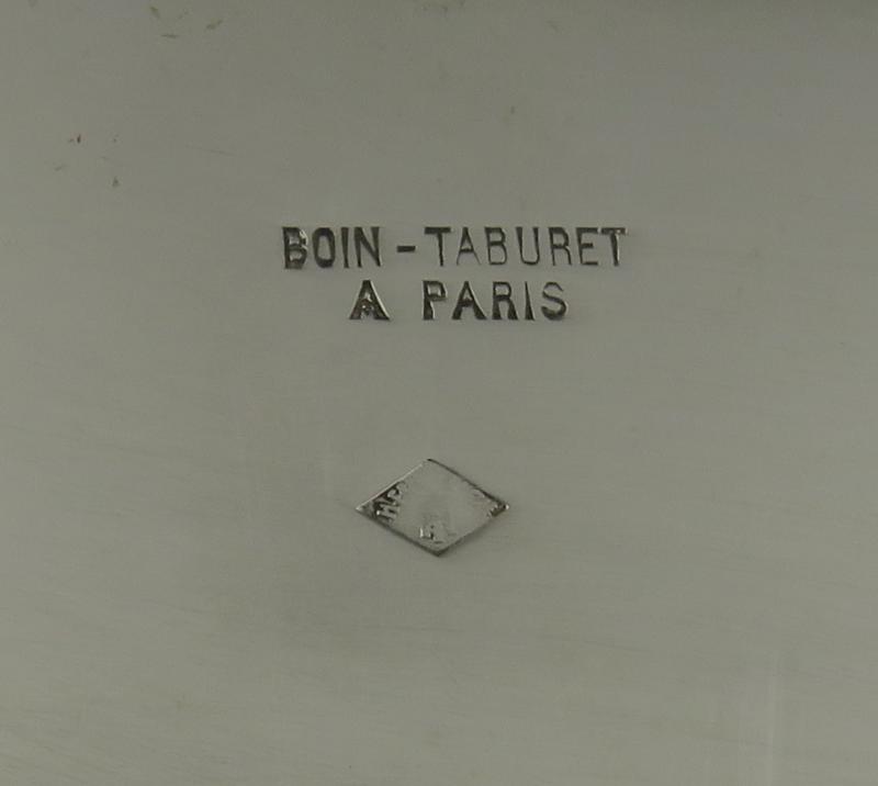 Boin Taburet Silver Tea Service