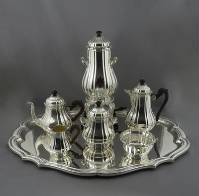 Boin Taburet Silver Tea Service