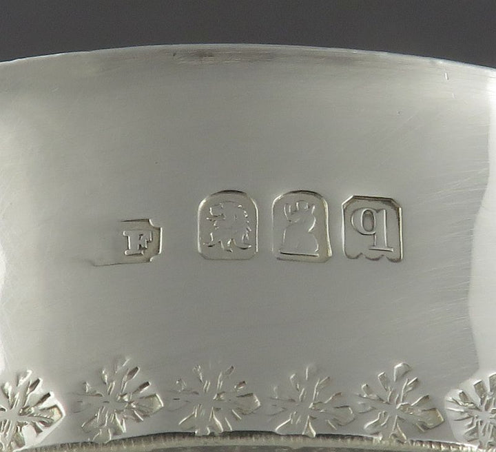Britannia Standard Silver Cup and Cover - JH Tee Antiques