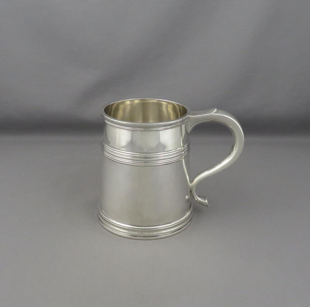 Britannia Standard Silver Mug - JH Tee Antiques
