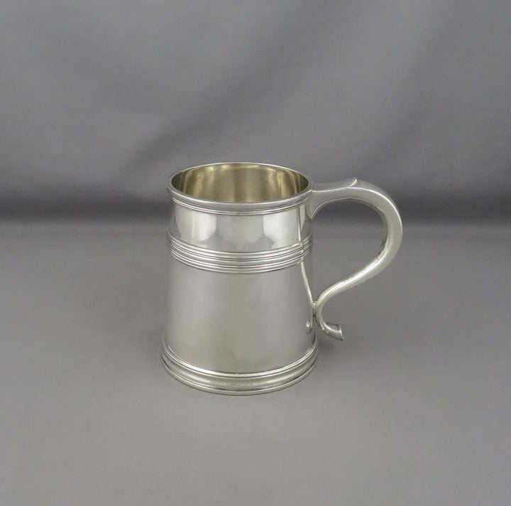 Britannia Standard Silver Mug - JH Tee Antiques