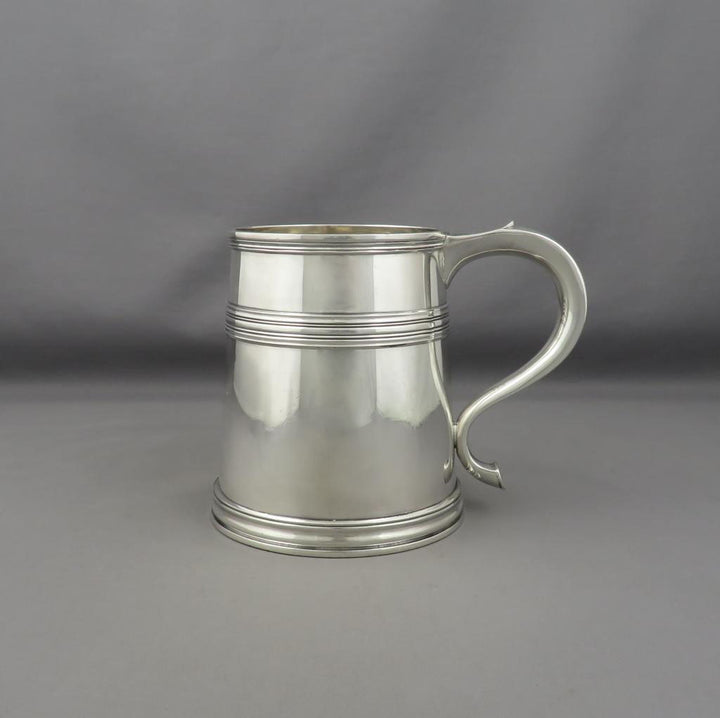 Britannia Standard Silver Mug - JH Tee Antiques
