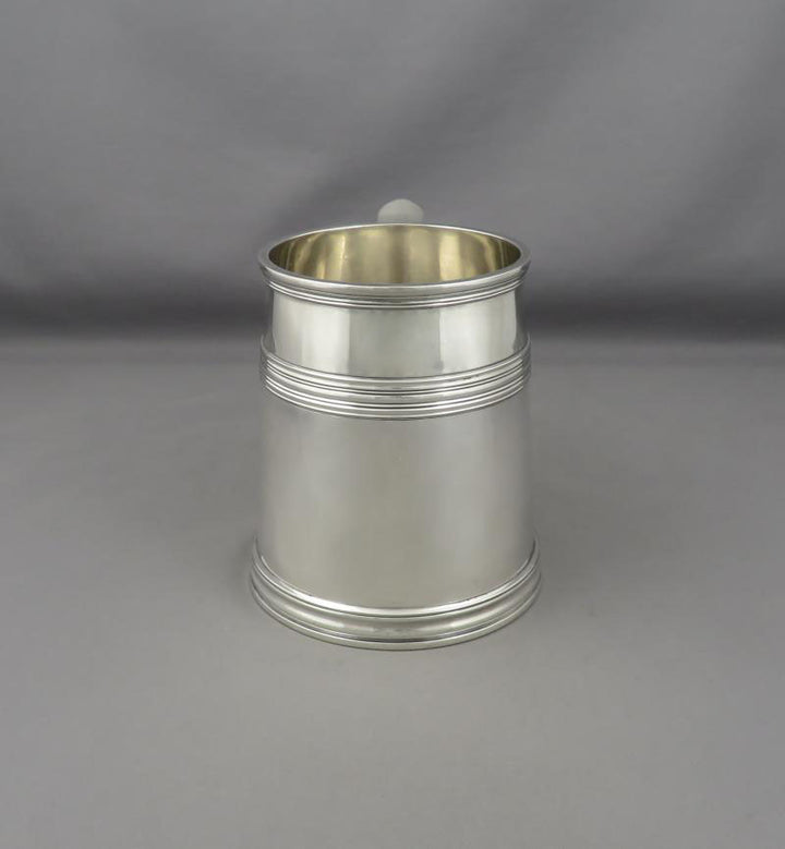 Britannia Standard Silver Mug - JH Tee Antiques