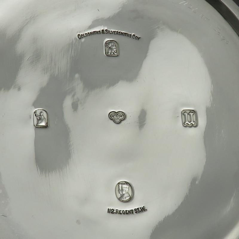 Britannia Standard Silver Mug - JH Tee Antiques