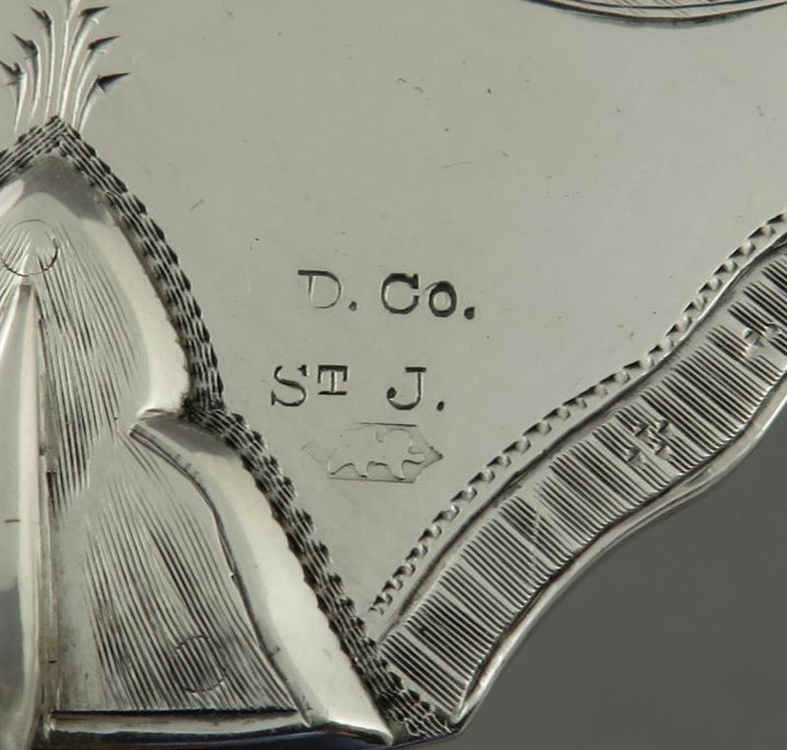 Newfoundland Sterling Silver Trowel - JH Tee Antiques