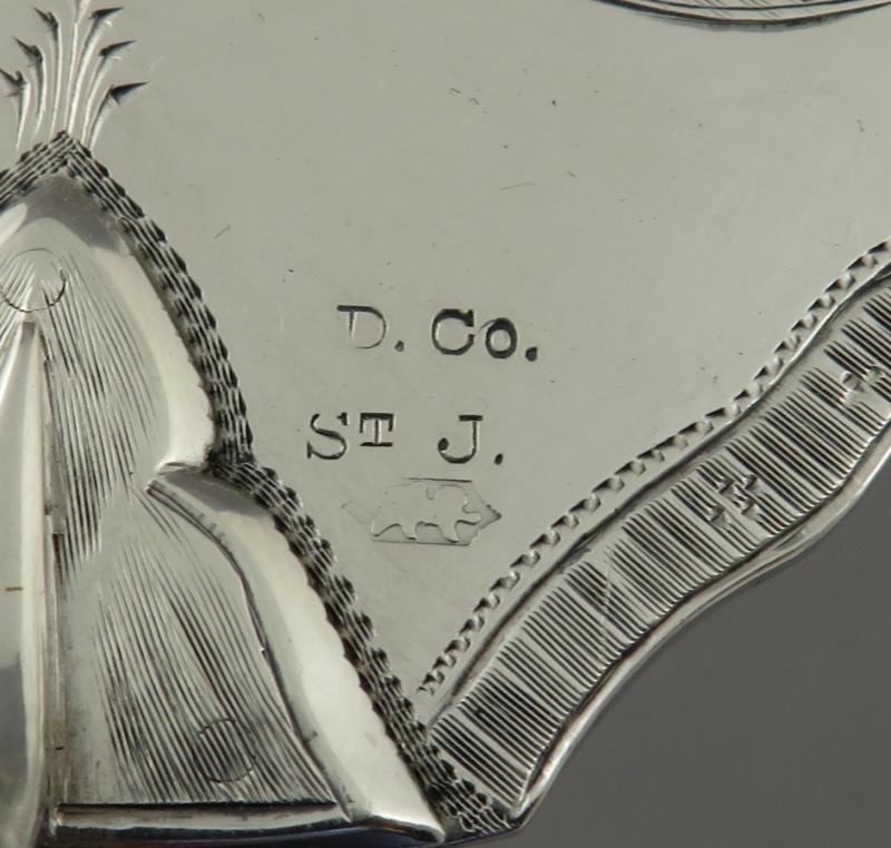 Newfoundland Sterling Silver Trowel