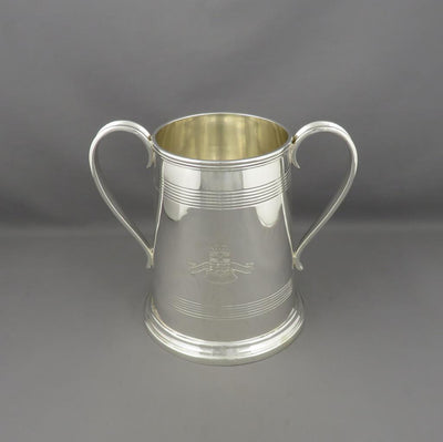 Carmichael Silver Presentation Cup - JH Tee Antiques