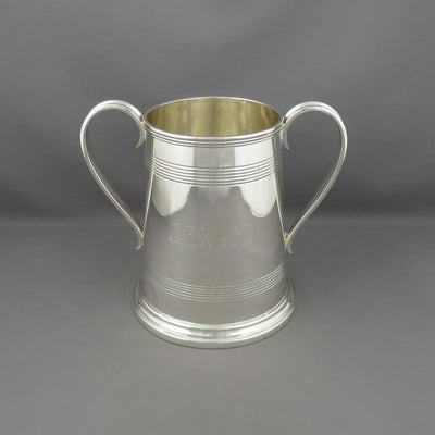 Carmichael Silver Presentation Cup - JH Tee Antiques