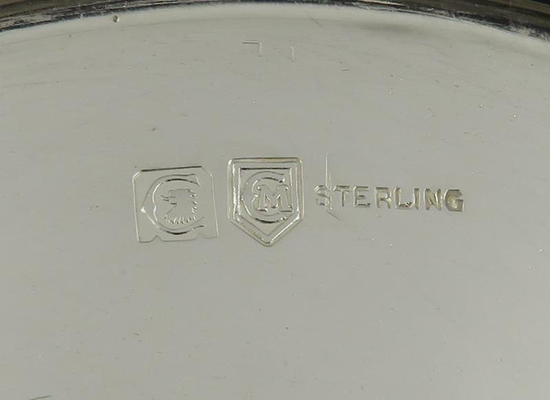 Carmichael Silver Presentation Cup - JH Tee Antiques