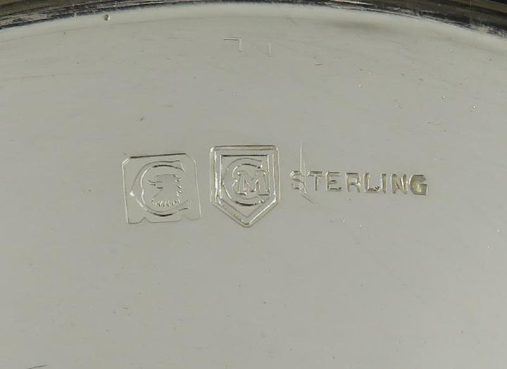 Carmichael Silver Presentation Cup - JH Tee Antiques