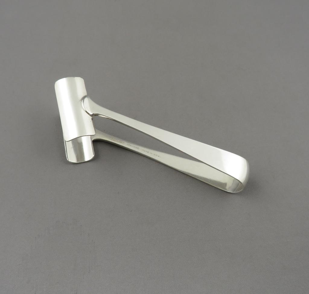 12 Cartier Sterling Asparagus Tongs - JH Tee Antiques