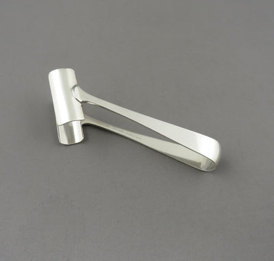 12 Cartier Sterling Asparagus Tongs