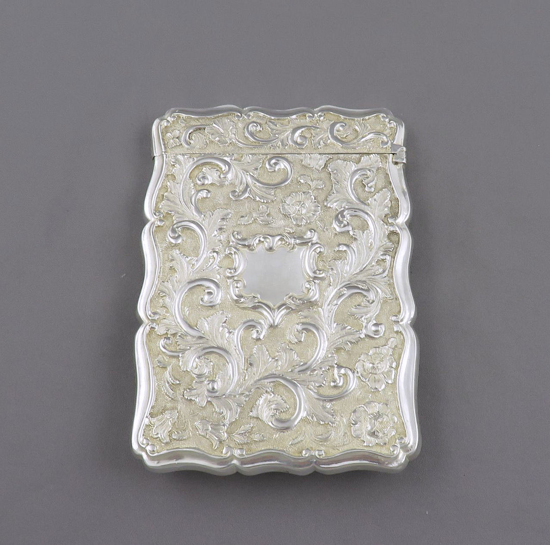 Victorian Castle Top Card Case Osborne House
