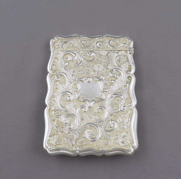 Victorian Castle Top Card Case Osborne House