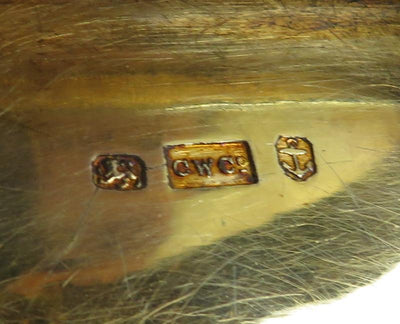 Castle Top Silver Snuff Box